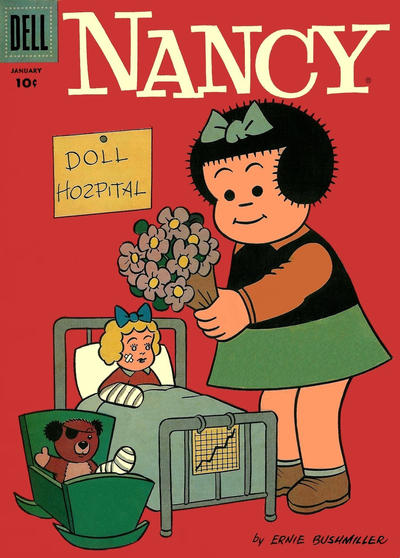Cover for Nancy (Dell, 1957 series) #150