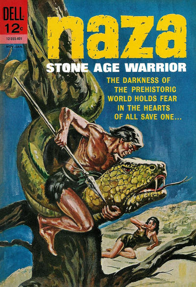 Cover for Naza (Dell, 1964 series) #1