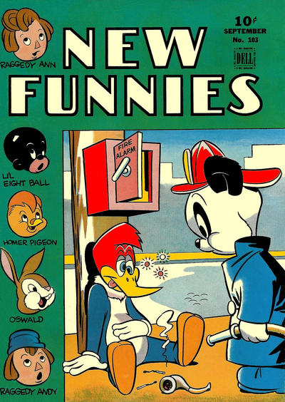 Cover for New Funnies (Dell, 1942 series) #103