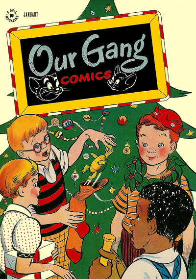 Cover for Our Gang Comics (Dell, 1942 series) #30