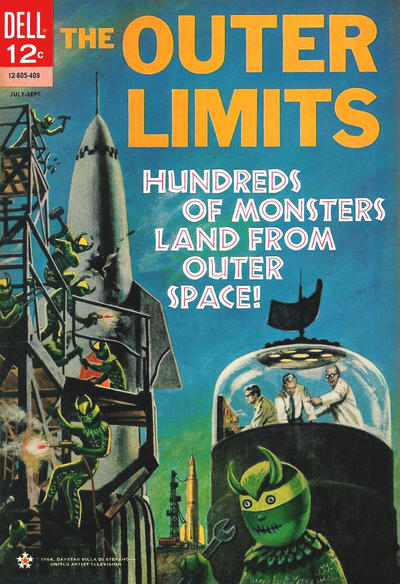 Cover for The Outer Limits (Dell, 1964 series) #3
