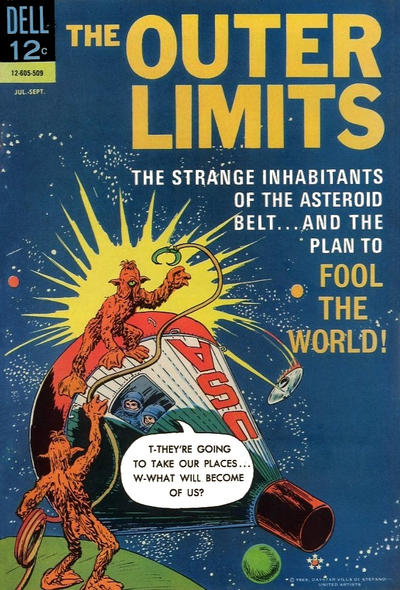 Cover for The Outer Limits (Dell, 1964 series) #7