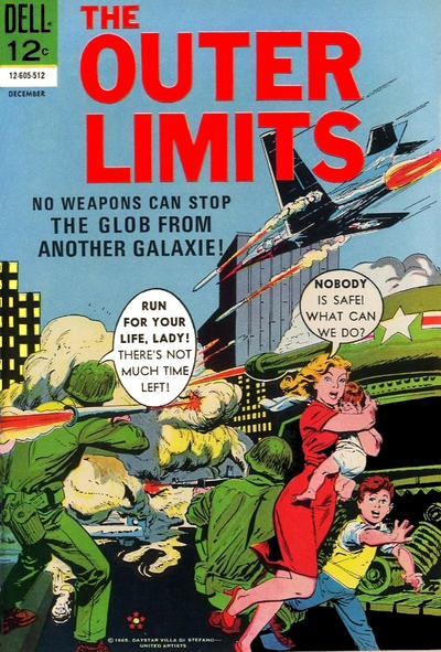 Cover for The Outer Limits (Dell, 1964 series) #8