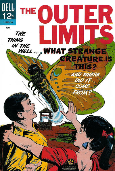 Cover for The Outer Limits (Dell, 1964 series) #13