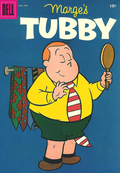 Cover for Marge's Tubby (Dell, 1953 series) #20