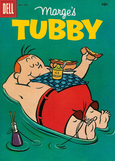 Cover for Marge's Tubby (Dell, 1953 series) #23