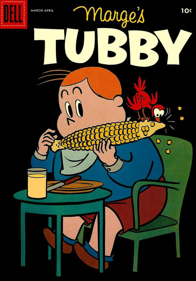 Cover for Marge's Tubby (Dell, 1953 series) #27