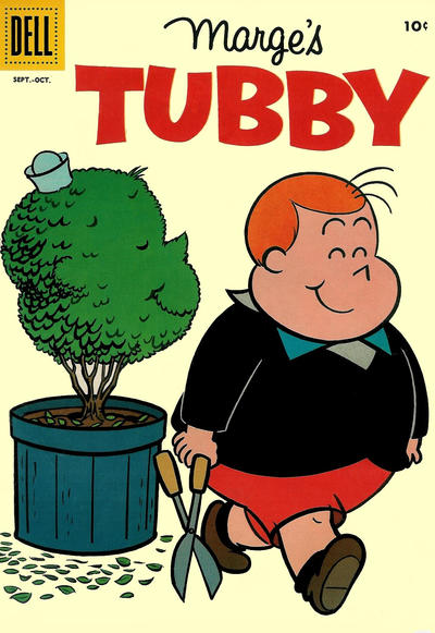 Cover for Marge's Tubby (Dell, 1953 series) #30