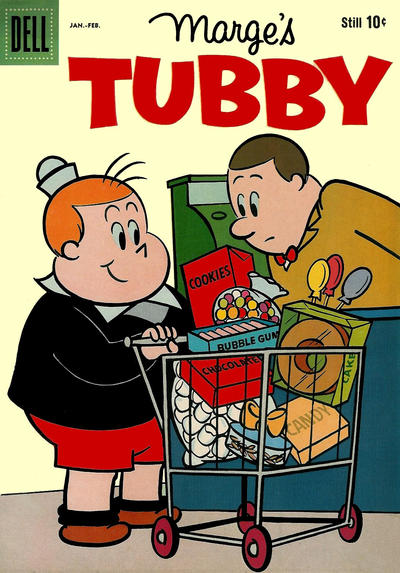 Cover for Marge's Tubby (Dell, 1953 series) #32