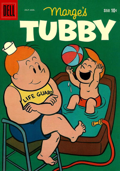 Cover for Marge's Tubby (Dell, 1953 series) #35