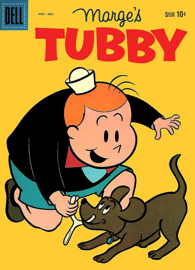 Cover for Marge's Tubby (Dell, 1953 series) #37