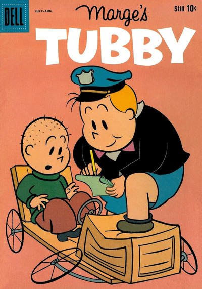 Cover for Marge's Tubby (Dell, 1953 series) #41