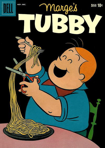 Cover for Marge's Tubby (Dell, 1953 series) #43