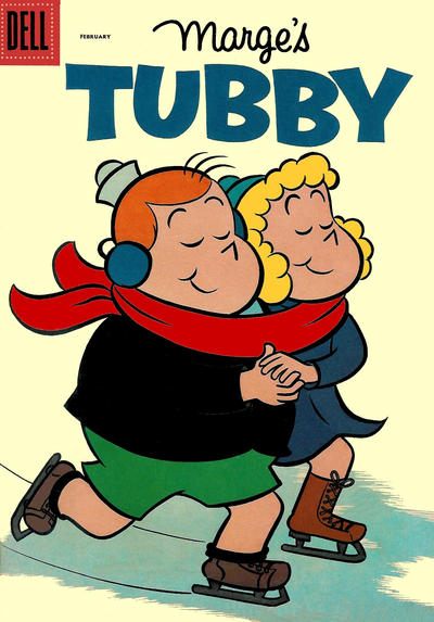 Cover for Marge's Tubby (Dell, 1953 series) #44