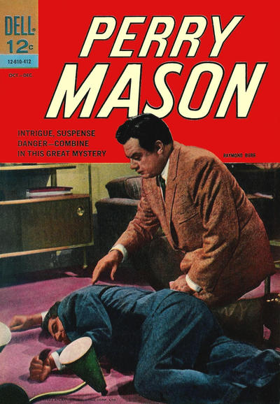 Cover for Perry Mason Mystery Magazine (Dell, 1964 series) #2