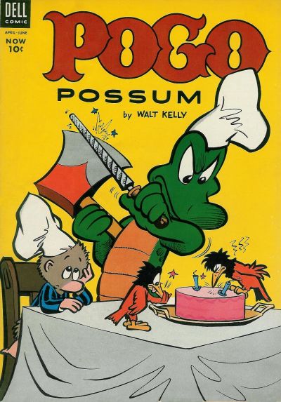Cover for Pogo Possum (Dell, 1949 series) #16