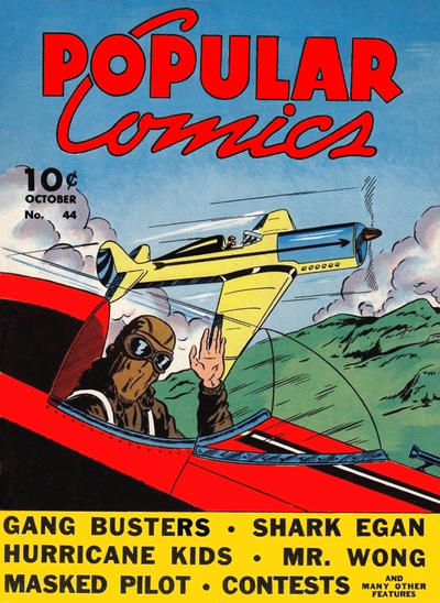 Cover for Popular Comics (Dell, 1936 series) #44