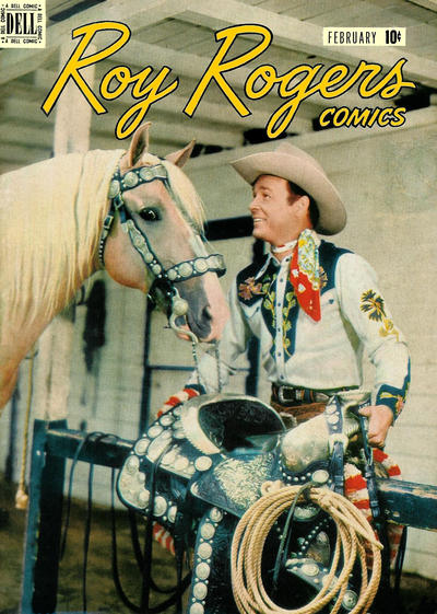 Cover for Roy Rogers Comics (Dell, 1948 series) #2