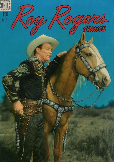 Cover for Roy Rogers Comics (Dell, 1948 series) #7