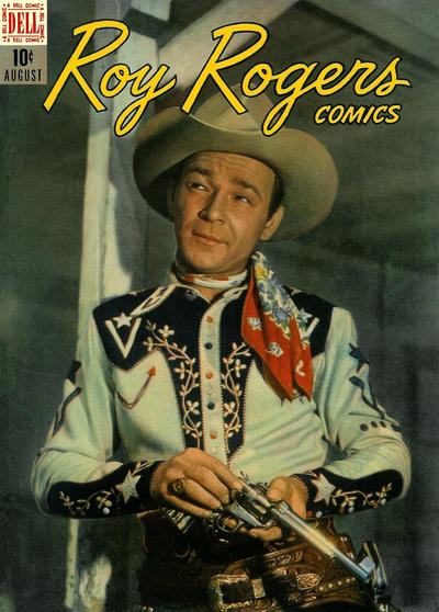 Cover for Roy Rogers Comics (Dell, 1948 series) #8