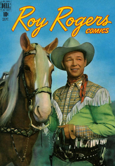 Cover for Roy Rogers Comics (Dell, 1948 series) #9