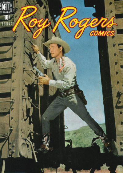 Cover for Roy Rogers Comics (Dell, 1948 series) #14