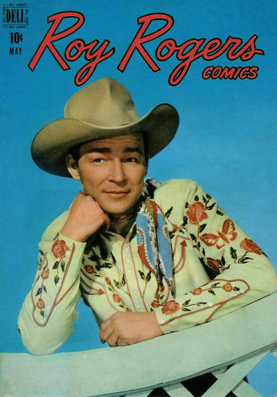 Cover for Roy Rogers Comics (Dell, 1948 series) #17