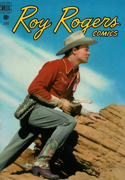 Cover for Roy Rogers Comics (Dell, 1948 series) #18