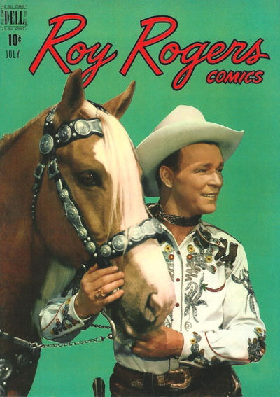 Cover for Roy Rogers Comics (Dell, 1948 series) #19