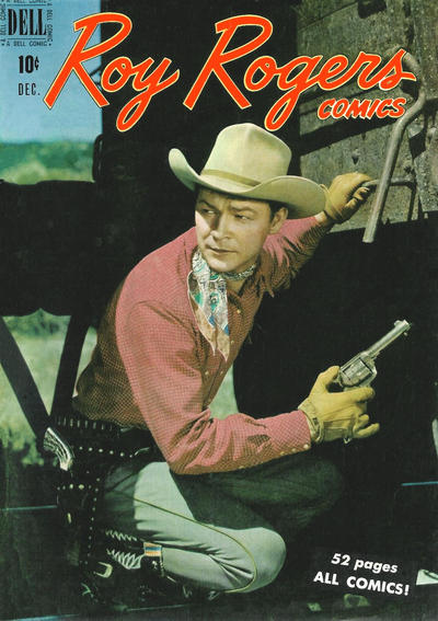Cover for Roy Rogers Comics (Dell, 1948 series) #24