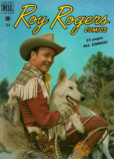 Cover for Roy Rogers Comics (Dell, 1948 series) #25