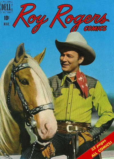 Cover for Roy Rogers Comics (Dell, 1948 series) #27