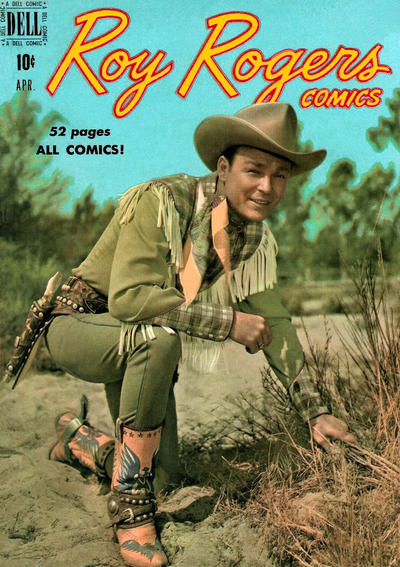 Cover for Roy Rogers Comics (Dell, 1948 series) #28