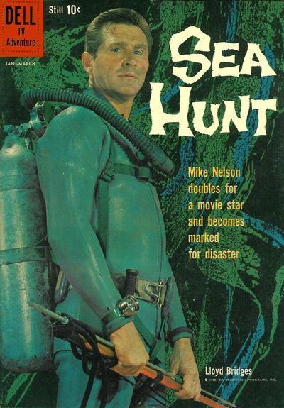 Cover for Sea Hunt (Dell, 1960 series) #4