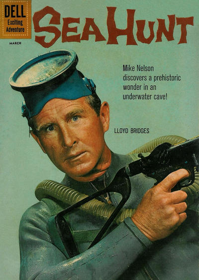 Cover for Sea Hunt (Dell, 1960 series) #8
