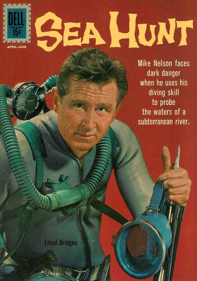 Cover for Sea Hunt (Dell, 1960 series) #13