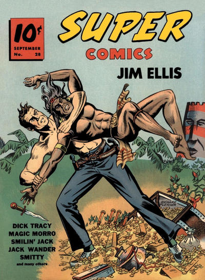 Cover for Super Comics (Western, 1938 series) #28