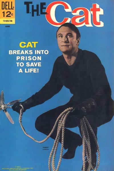 Cover for T.H.E. CAT (Dell, 1967 series) #3