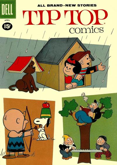 Cover for Tip Top Comics (Dell, 1957 series) #224