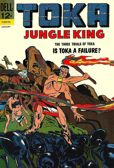 Cover for Toka (Dell, 1964 series) #10