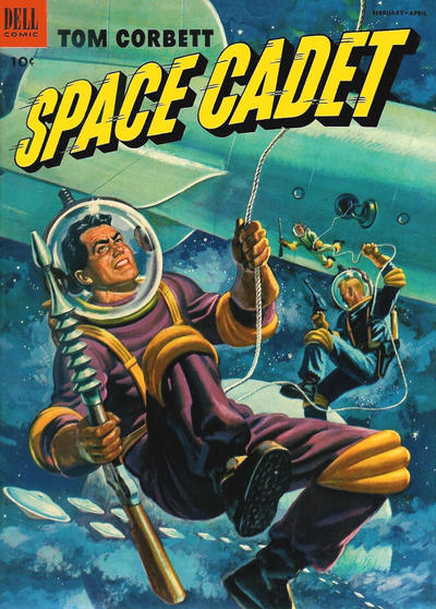 Cover for Tom Corbett, Space Cadet (Dell, 1953 series) #5