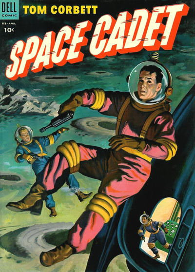 Cover for Tom Corbett, Space Cadet (Dell, 1953 series) #9