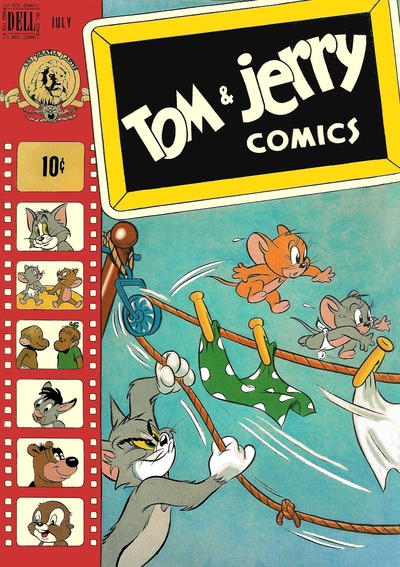 Cover for Tom & Jerry Comics (Dell, 1949 series) #60