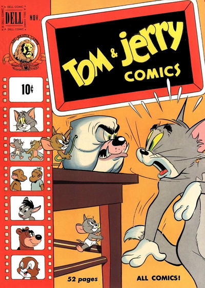 Cover for Tom & Jerry Comics (Dell, 1949 series) #76