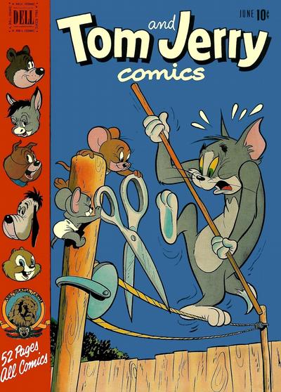 Cover for Tom & Jerry Comics (Dell, 1949 series) #83