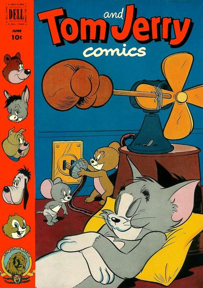 Cover for Tom & Jerry Comics (Dell, 1949 series) #95