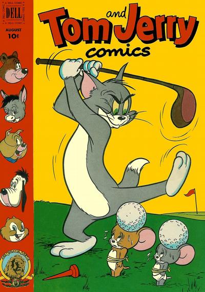 Cover for Tom & Jerry Comics (Dell, 1949 series) #97