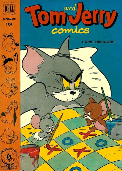 Cover for Tom & Jerry Comics (Dell, 1949 series) #98