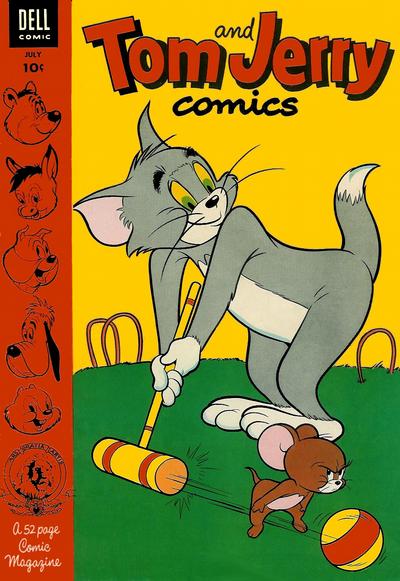 Cover for Tom & Jerry Comics (Dell, 1949 series) #108