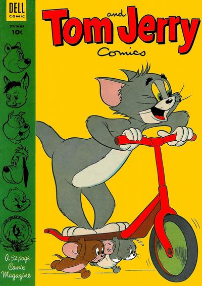Cover for Tom & Jerry Comics (Dell, 1949 series) #110
